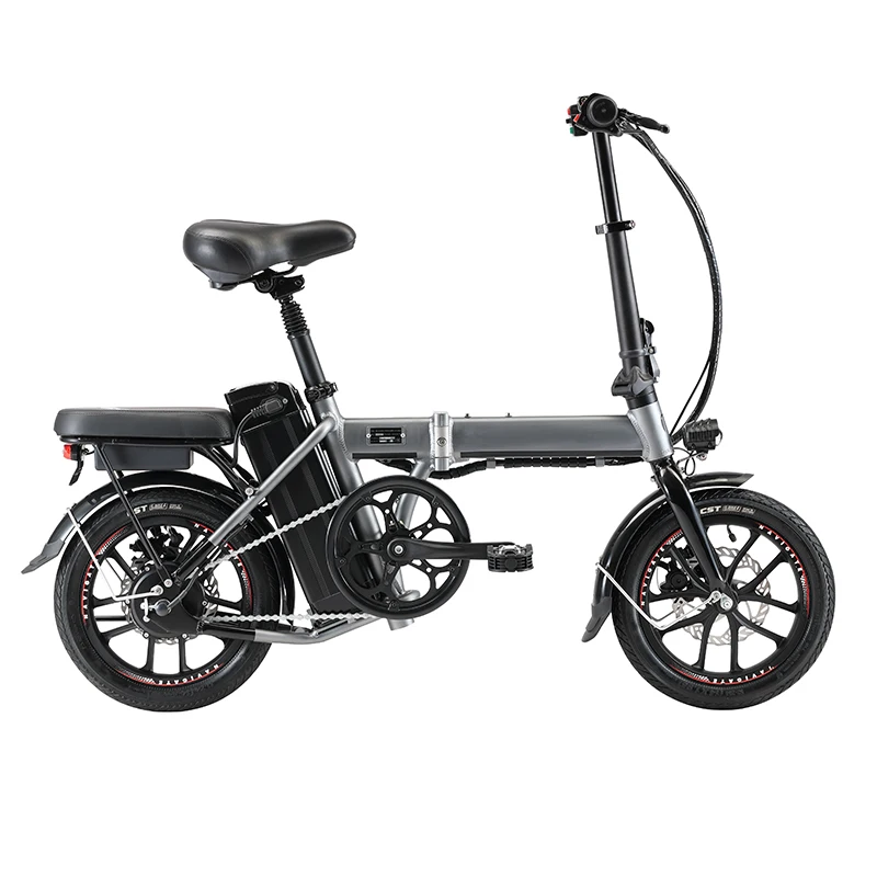 Китай оптовая продажа цена взрослый складной Eletrica Bicicleta 48v10.4ah мотор для е-байка, фара для электровелосипеда в Байк, способный преодолевать Броды для электрического велосипеда 14'