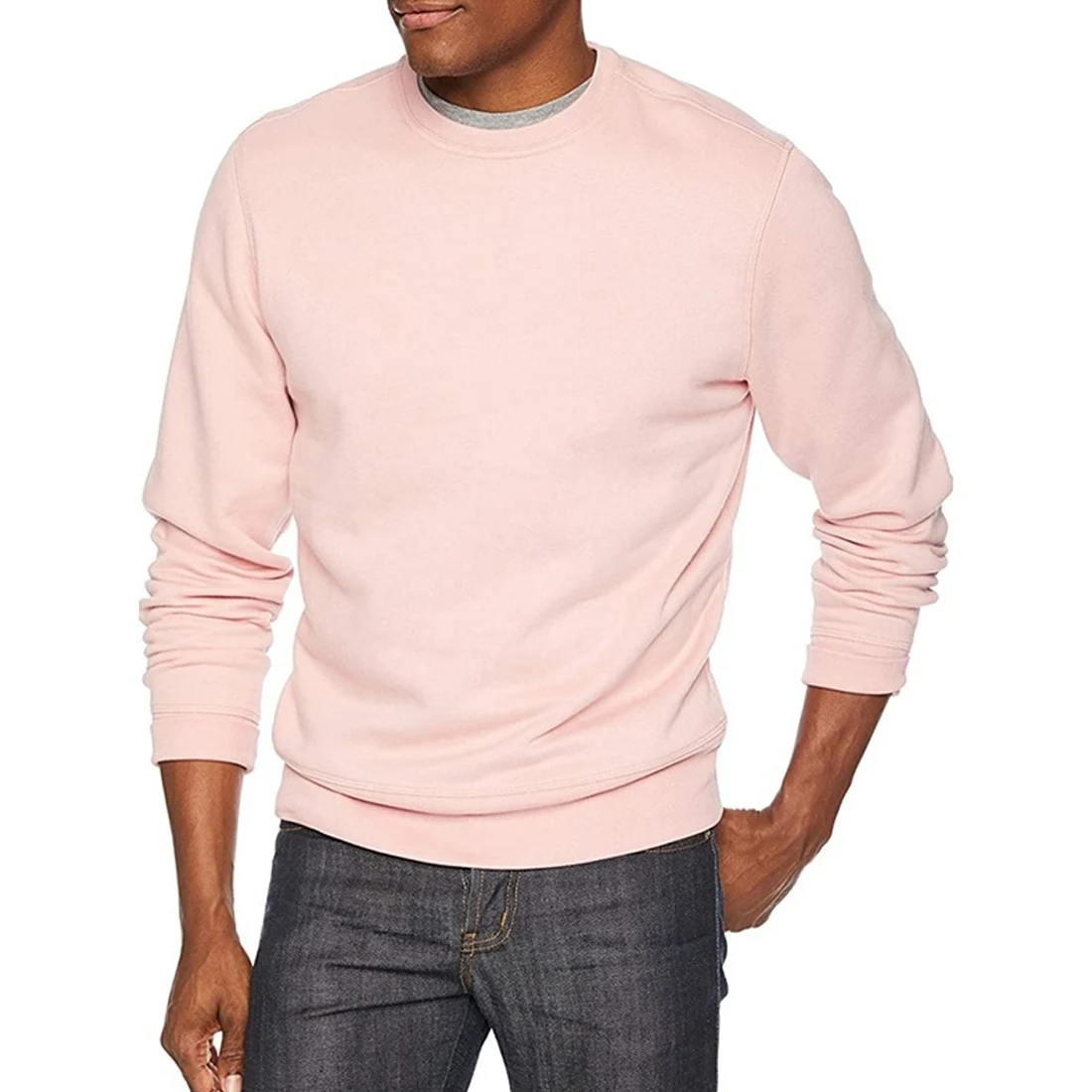 100% полотняного плетения из чистого хлопка спортивные рубашки без застежки мужские для мужчин толстовки пуловер с капюшоном