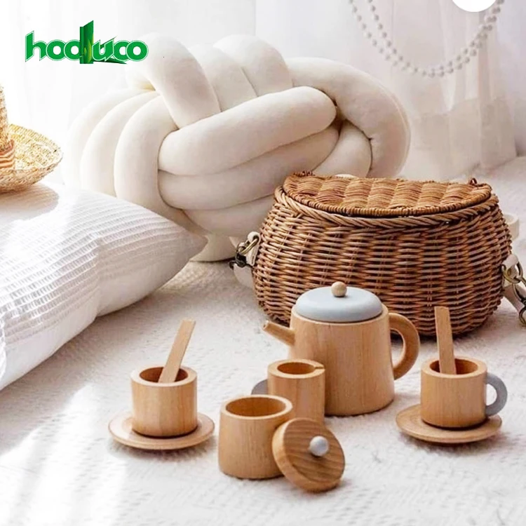 
Gold Supplier Vietnam For Exports Enviroment Friendly Kid Summer Rattan Bag Kids 