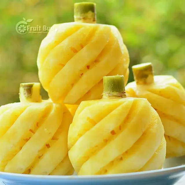 Хит продаж, замороженные фруктовые продукты, 2021 здоровая закуска, пищевая продукция для веганов в соответствии со стандартами Halal, замороженный ананас IQF