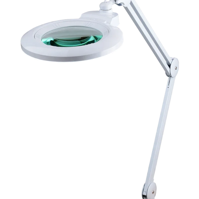 LED Magnifying Lamp with glass