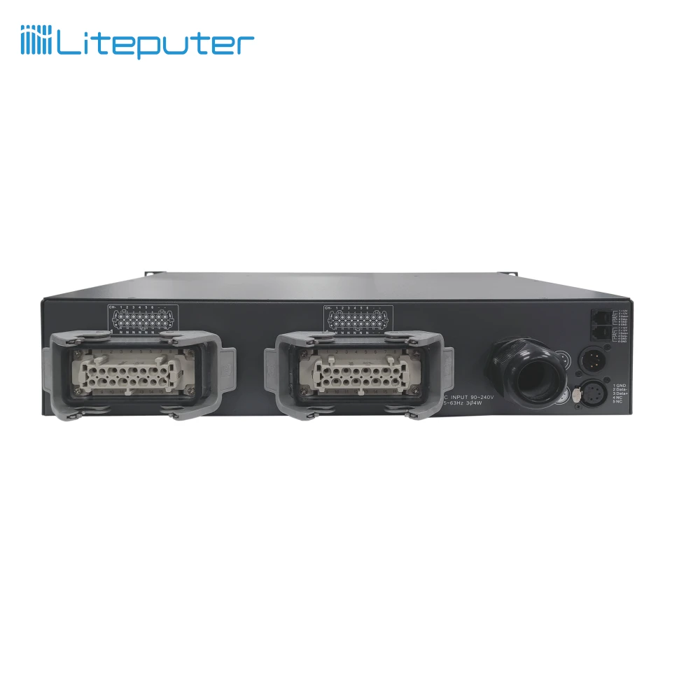 6 channel DMX  controller dimmer for stage