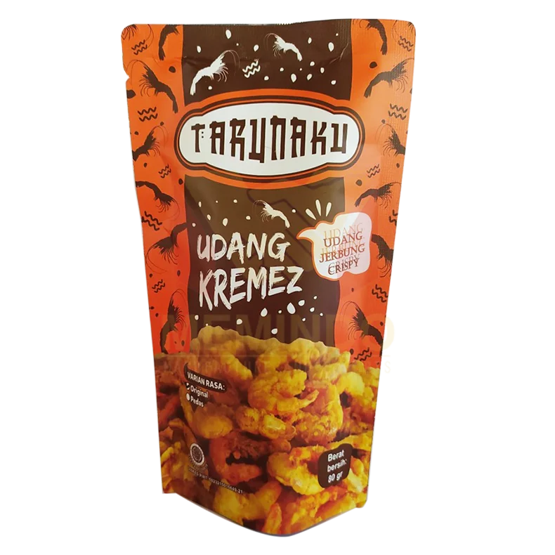 HALAL закуска Хрустящие креветки креветок сделано в Индонезии OEM оптовая продажа готовая заводская
