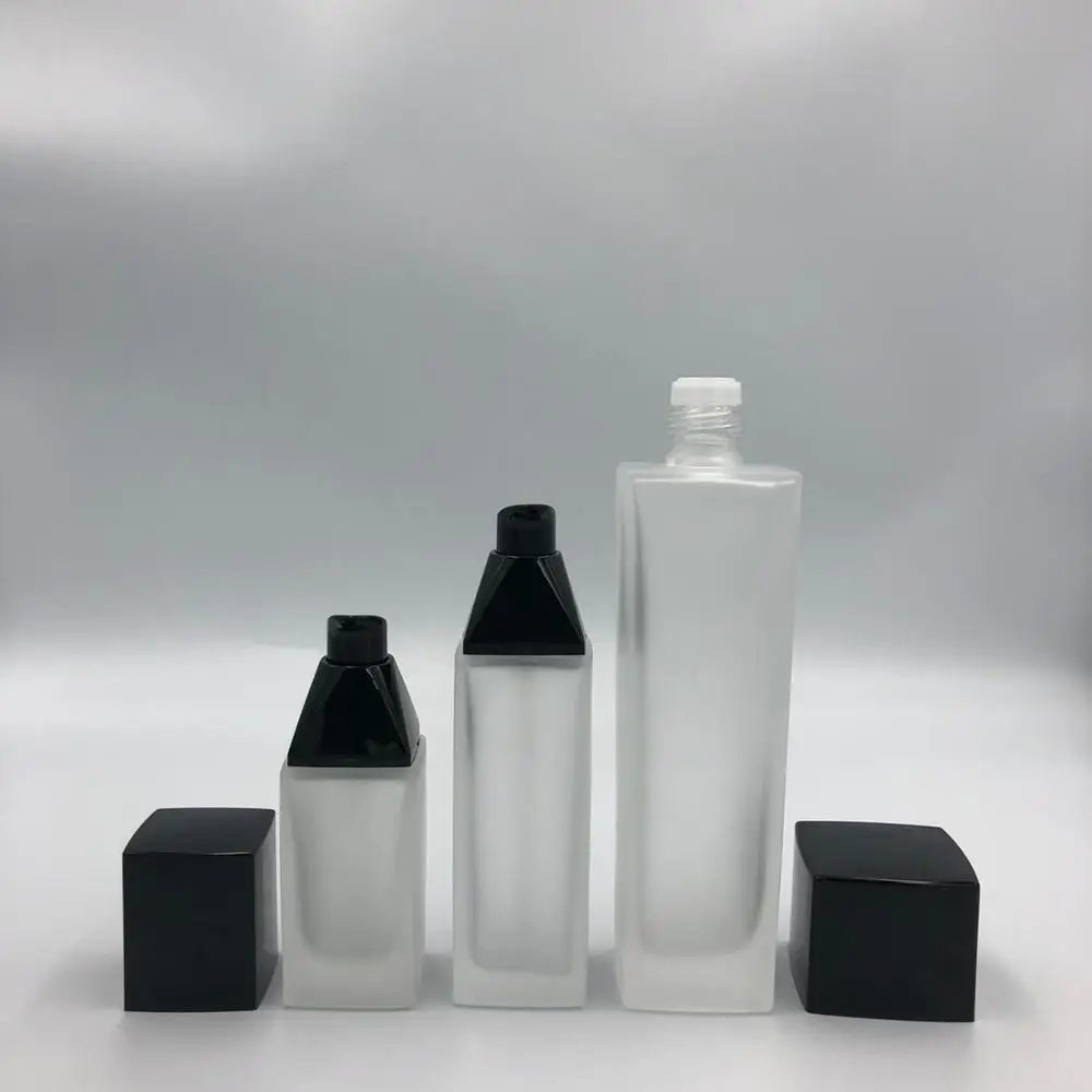 cosmetic oil 150ml 30ml glass bottle