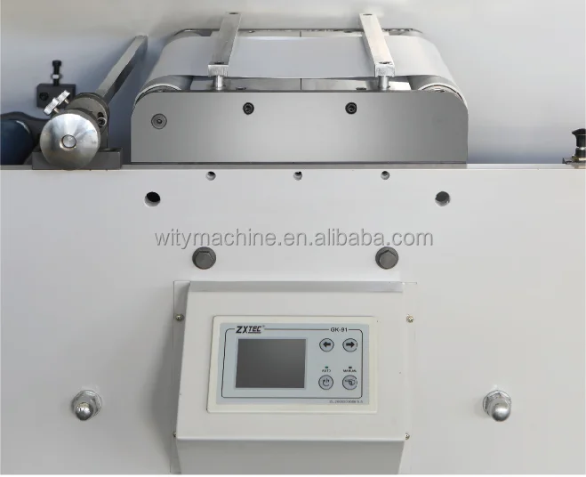 Narrow Web Label Flexo Printing Machine WIth Three Die Cutting Stations