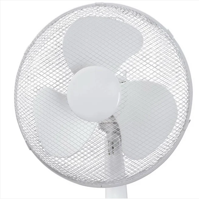 Desk Fan USB 8 Inch Portable Rechargeable Table Fan with 4 Speeds Ultra Quiet Mini Personal Bed Fans 1800mAh Battery Powered for