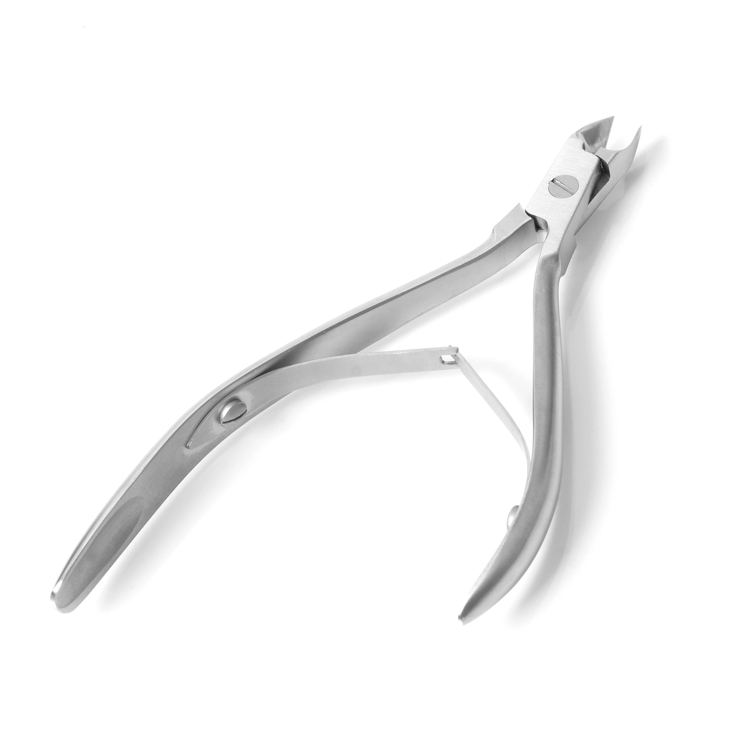 Cuticle Nipper With Pusher Best Quality Cuticle And Nail Nipper Nail Cutter Stainless Steel Manicure Custom Finish Logo Packing