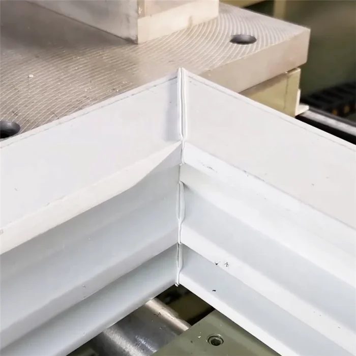 UPVC/PVC Profile 4-head Welding Machine for Window Door Fabrication/Hot sale with High Productivity