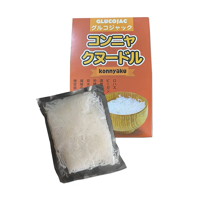 Good Quality Glucojac Original Noodles Gluten Free Organic Sugar Free Japanese Noodles Ready To Eat Convenient Pack