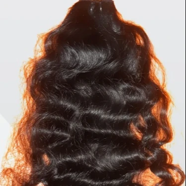 Unprocessed human hair bundles from Chennai temples Chemical free and tangle free human hair bundles raw hair vendor exporter