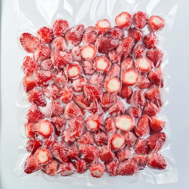 Premium Selected Japanse Frozen Fruit Strawberry (Akihime)