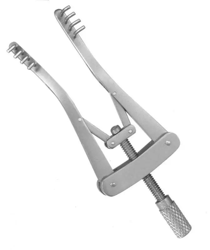 Top Quality ALM Retractor German Stainless Steel High Quality General Veterinary Instruments