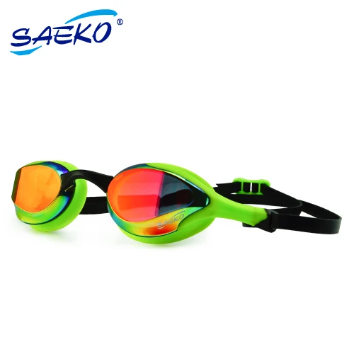 SAEKO JET Mirror advanced quality patent racing mirror anti fog swimming goggles