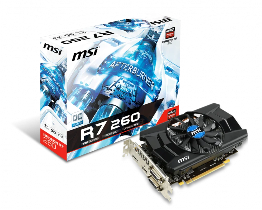 
New Original In stock Radeon R7 260 Radeon R7 350 Ready To Ship 