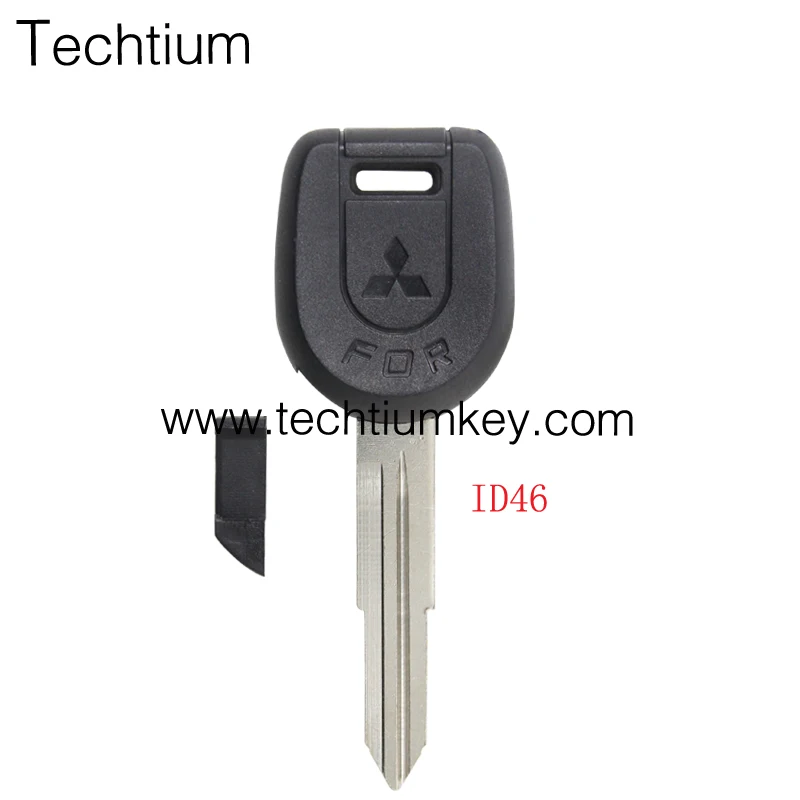 transponder key with right blade and ID46 chip for  Mitsubishi Outlander Sport RVR ASX