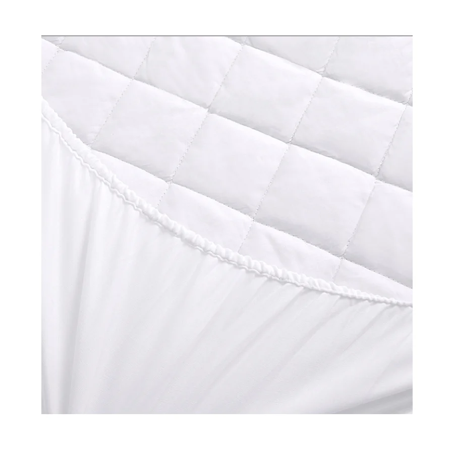 Anti Dust Mite Hypoallergenic Luxury All-Season Folding Mat Quilted Waterproof Mattress Protector/Cover