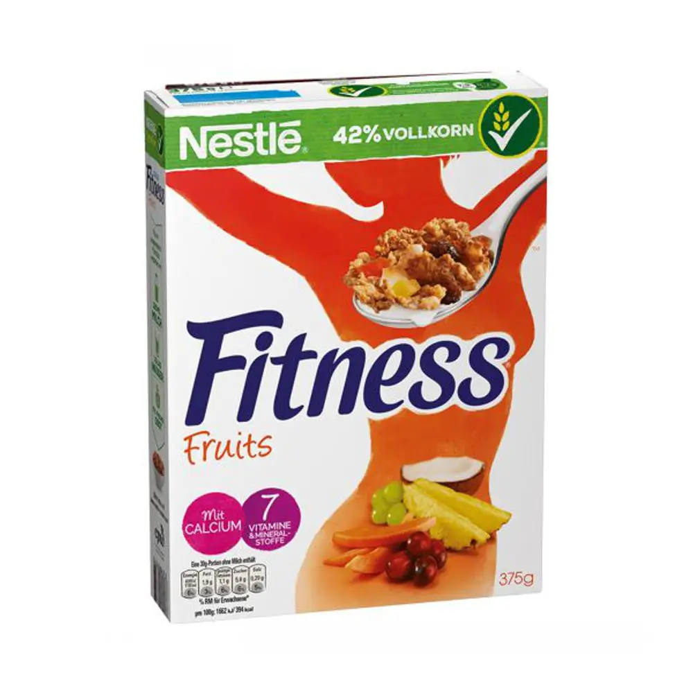 Cereal Fitness & Fruits (Corn Flakes breakfast cereals 375g)