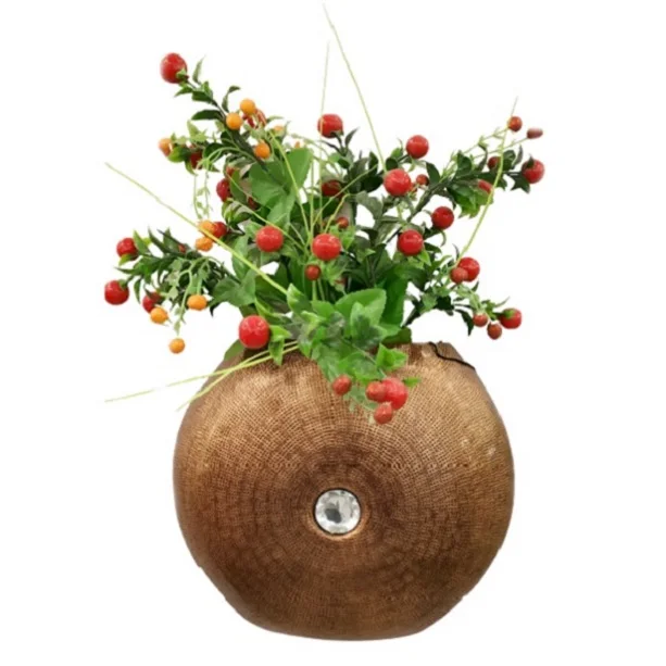 Modern Crafts White Powder Coated Vase Vases for Flowers Home Decor Bar Restaurant Hotel Wedding Decoration Nordic Modern Style