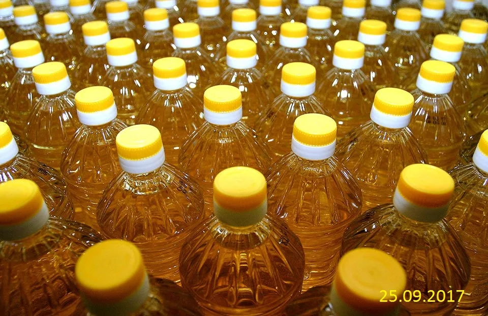 
Sunflower refined oil 0.84 liter 
