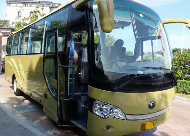 Подержанный автобус GOLDEN DRAGON на 47 сидений 15