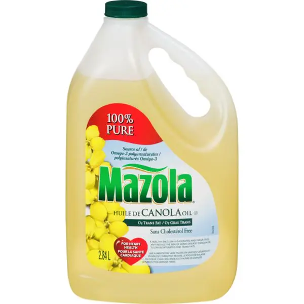 MAZOLA Canola Oil for sale online express delivery