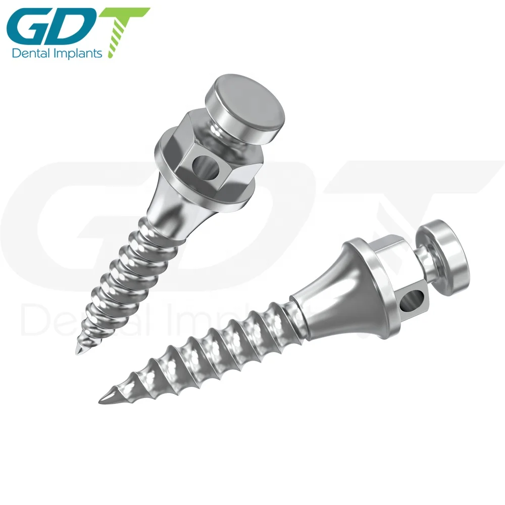 Dental Orthodontic Micro Implant Screw Temporary Anchorage Device , GDT Brand