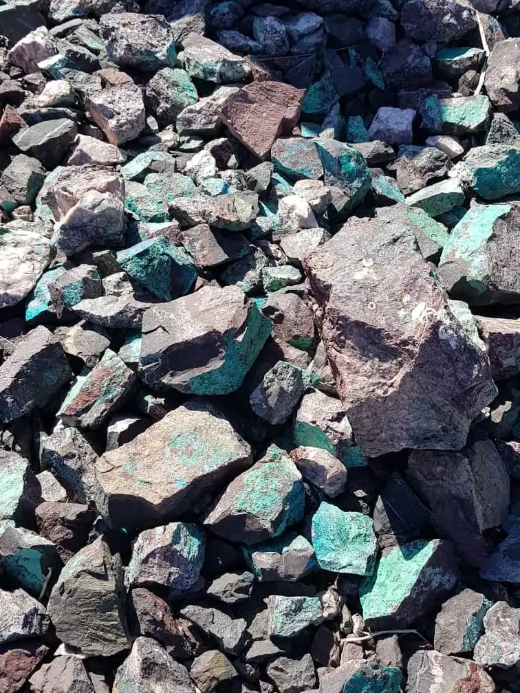 Медный порошок Высококачественная медная руда и медный