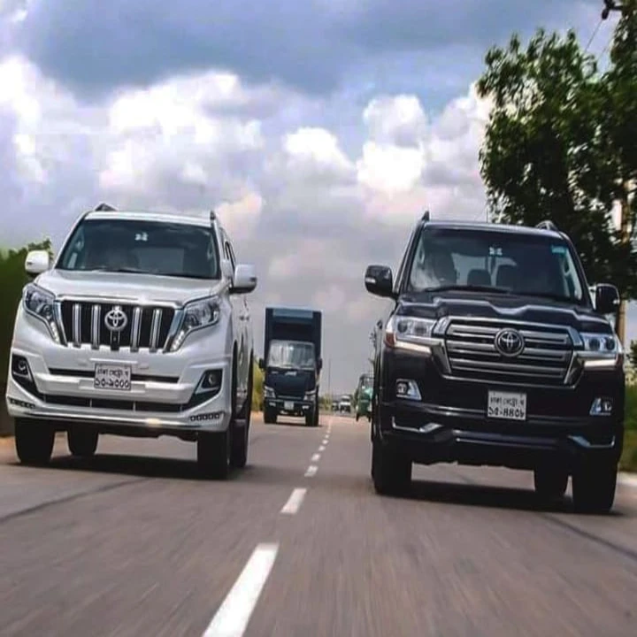  Toyota Land Cruiser на