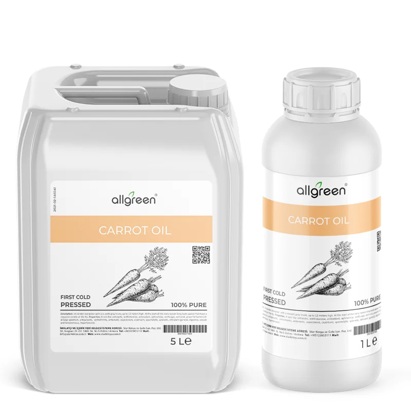 Carrot Seed Oil 100% Pure Natural  Private Label Custom Logo Factory Supply Premium Quality Cold Pressed from Turkey