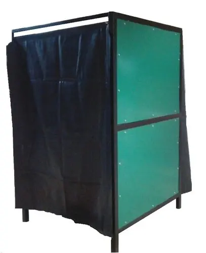 Ladies Frisking Booth