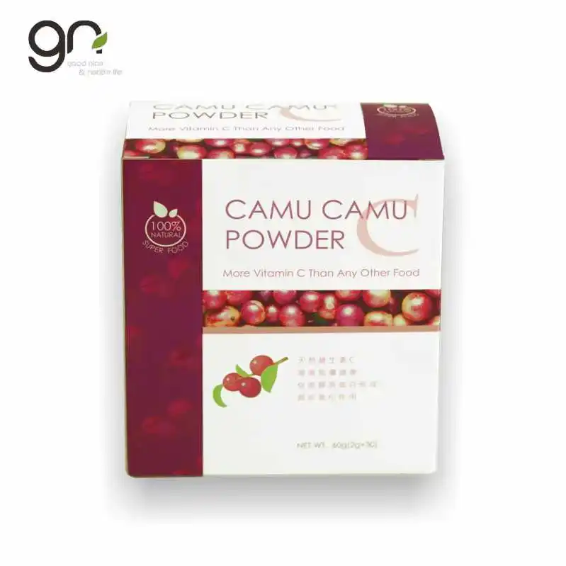 
Camu Camu C powder with collagen formula could keep your youth is a beauty whitening product 