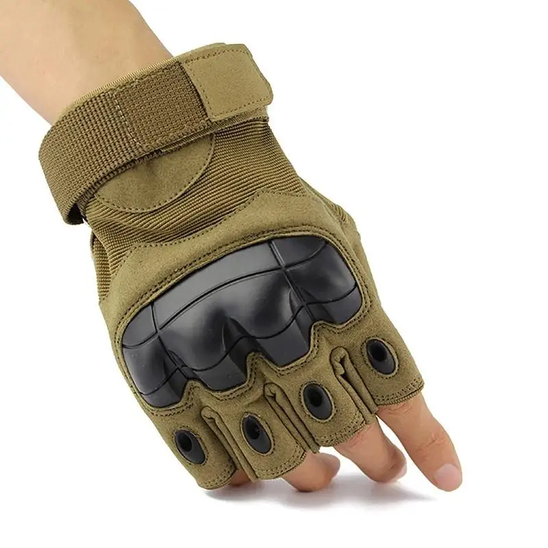 Тактические перчатки военные резиновые с твердыми костяшками тактические армейские для активного отдыха сенсорных экранов индивидуальные цвета