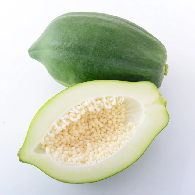 Свежий Супер вкусный вкус Премиум качество зеленый Папайя-экспорт цельных фруктов