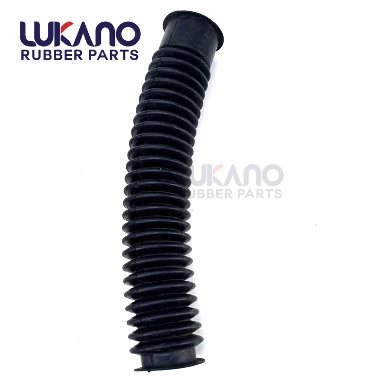 Molded custom round silicone rubber accordion flexible bellow