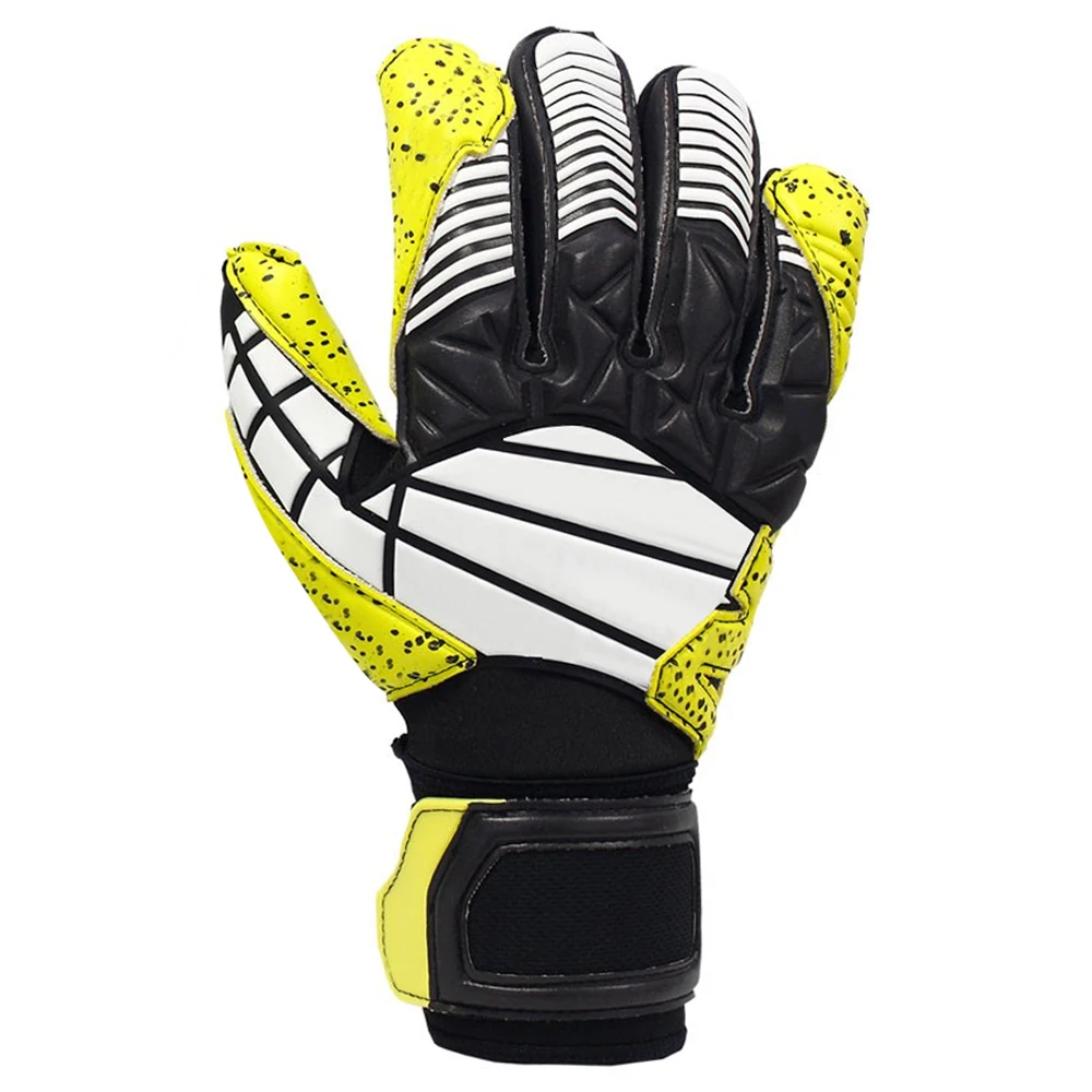 
New Model Super Soft Custom Latex Goalkeeper Gloves / Football Goalie Wear High Gripping Breathable Goalkeeper Gloves 