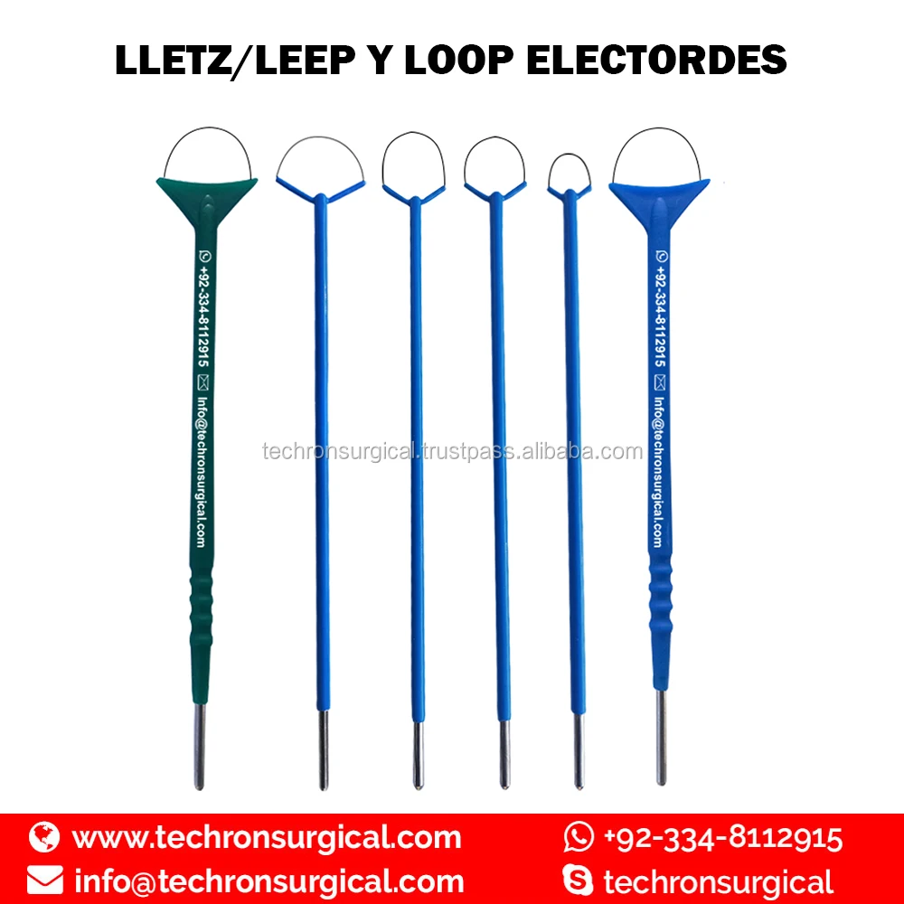 Monopolar 3 mm Ball Electrodes for LLETZ 10cm