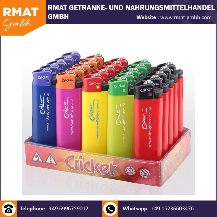 Original Cricket lighter at Wholesale Price