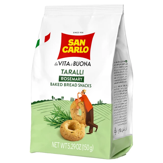 Восхитительный рецепт из итальянского таралли розмарин gr 150