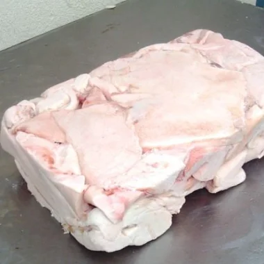 Frozen Pork Back Fat / Pig Back Fat Skinless / WholeSale Price