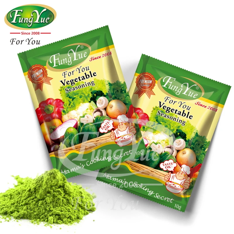 2021 горячая Распродажа здоровый натуральный вегетарианский порошок/приправа с овощным вкусом