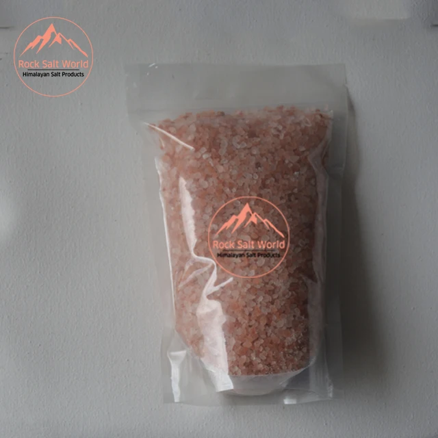 
Himalayan Salt 1-5 Kg Sachet Of Dark Pink Rock Salt with Best Packing for Cooking and Sea Food Available in All Sizes 2-5 mm 