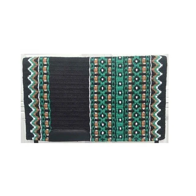 Premium Wool Felt Dressage Western Purple Saddle Pad