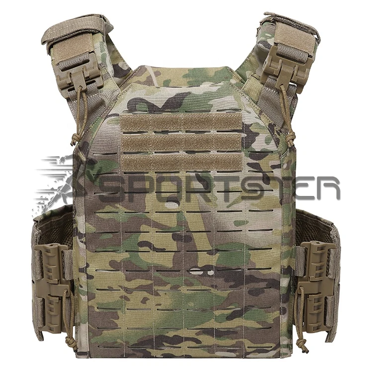 Боевое легкое полицейское снаряжение, военное снаряжение, тактический жилет для переноски тарелок/военный тактический жилет