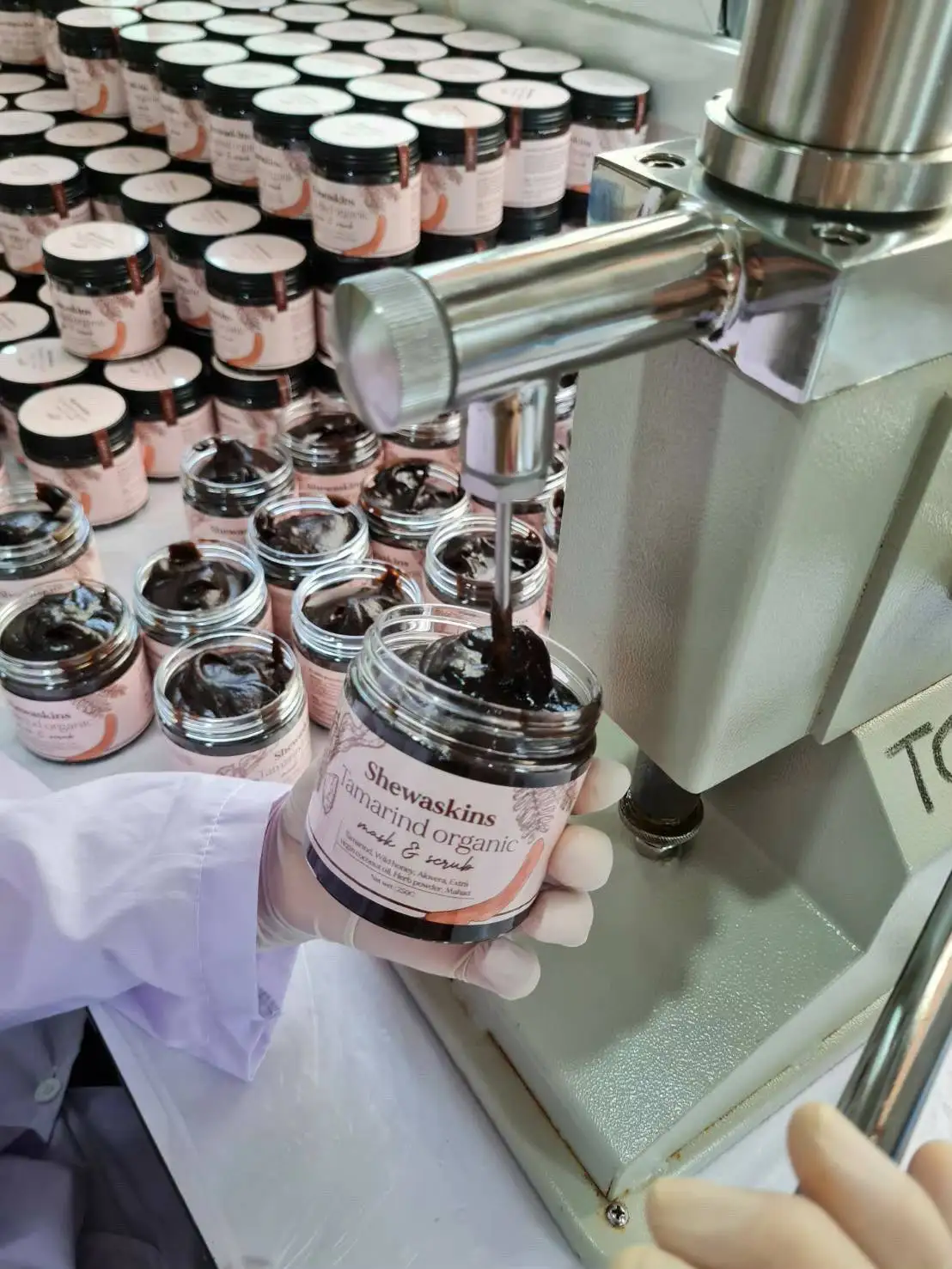 Best Seller Tamarind Sugar Body Scrub from Thailand