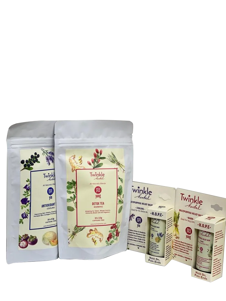 Stress Reliever High Anti-oxidants Food & Beverage Improve Vitality Nourishing Bagged Tea Natural Extract Herbal Yin Tea