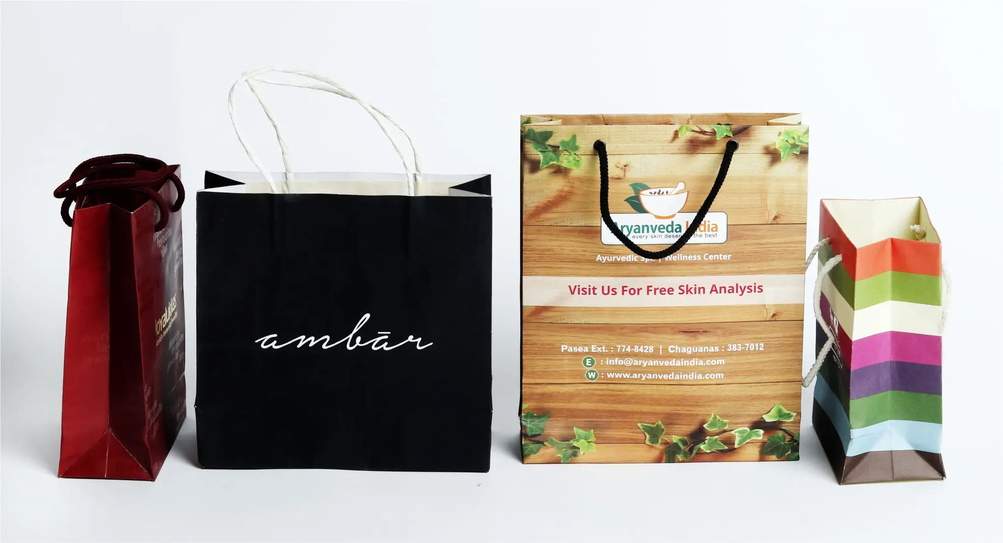 
Custom Printed Paper Bags 