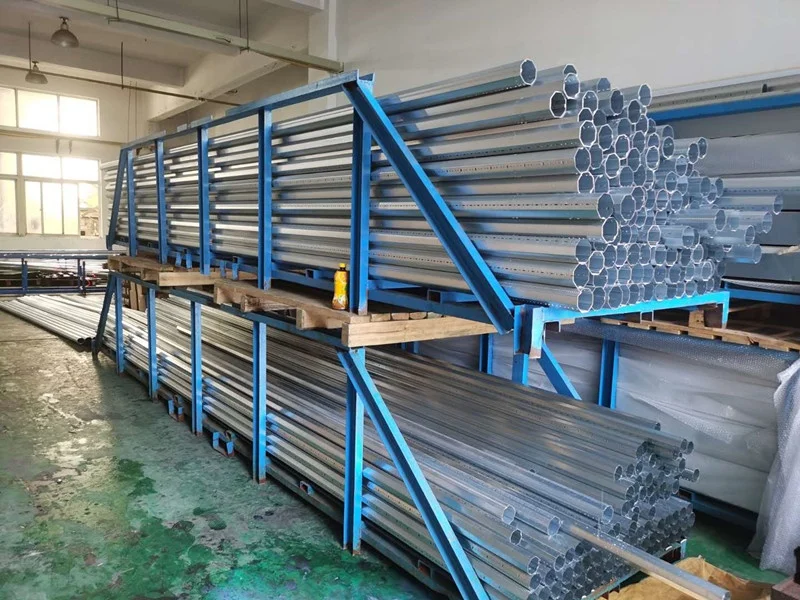 Galvanized tube / Steel Pipe/ Octagonal tube for Roller Shutter Door