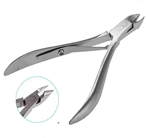 Cuticle Nipper Clipper Wholesale Nail Scissors Stainless Steel Fingernail Cuticle Nipper Toe Clipper Dead Skin remover