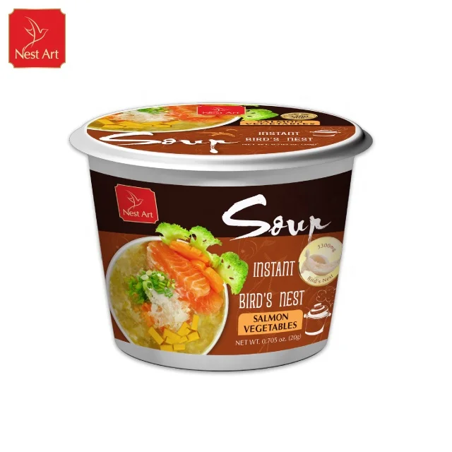 Vietnam Instant Bird Nest Soup Instant Soup Health Solid Intant Soup