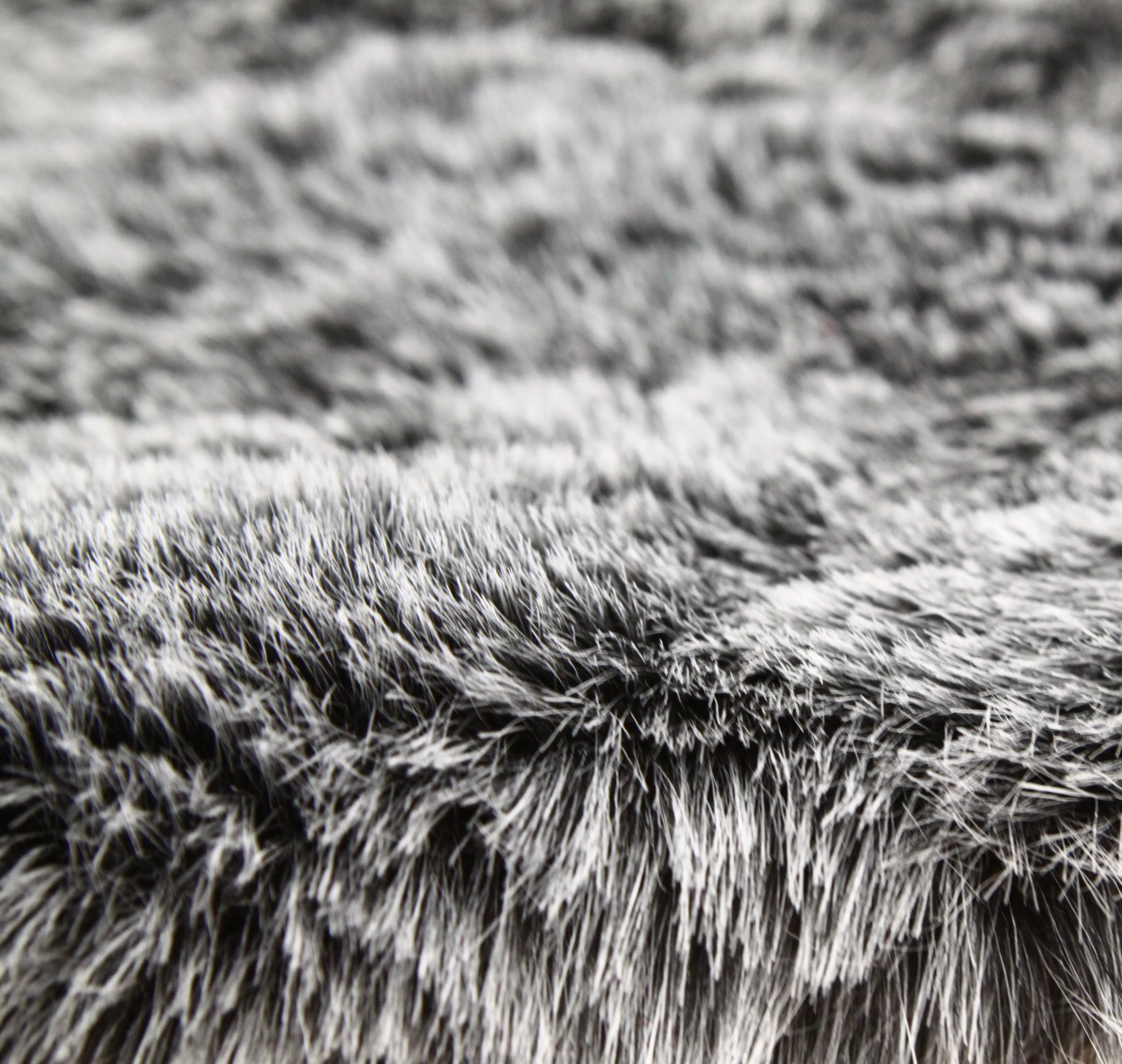 High Quality 100% Polyester Knitted Fake Fur Plush Pattern for Toy and Garment Use